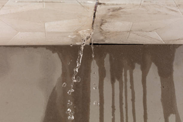 Professional Structural Drying technician working in Avon, SD